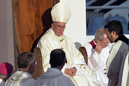 Папа Римский рассказал о вреде фундаментализма для церкви