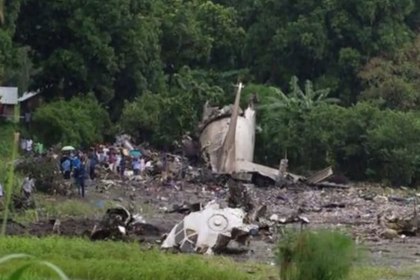 Власти Южного Судана сообщили о гибели россиянина при падении самолета Ан-12