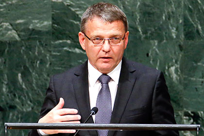 Чехия поддержала расширение санкций ЕС в связи с украинским кризисом