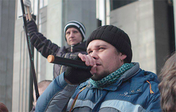 Активиста «Европейской Беларуси» Андрея Войнича поместили в штрафной изолятор
