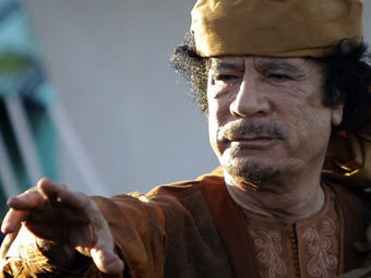 Каддафи предложил провести в Ливии выборы