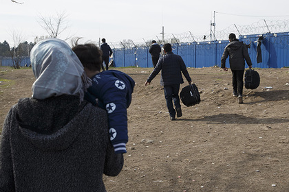 Европейский суд обязал Венгрию и Словакию принимать беженцев