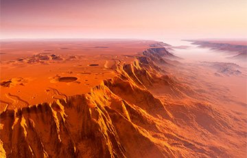 Фотофакт: Песчаные дюны Марса посеребрила морозная седина