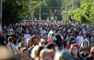В Болгарии несколько дней не утихают протесты против правительства