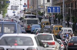 В Минске определили самые «пробочные» улицы