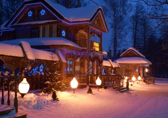 15 декабря БЖД запускает первый Новогодний экспресс к Деду Морозу