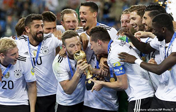 Германия выиграла Кубок конфедераций-2017