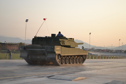 Танк Altay получит турецкий двигатель
