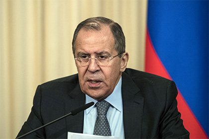 Лавров заявил о целенаправленной дискредитации России на Западе