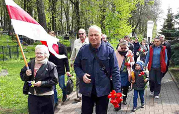 Николай Статкевич почтил память солдат Второй мировой войны