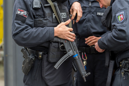В Германии арестованы три человека по подозрению в пособничестве террористам