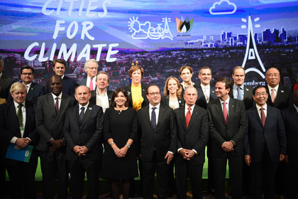Участники Парижского саммита утвердили климатическое соглашение