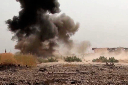 Джихадисты напали на аэродром Дейр-эз-Зора