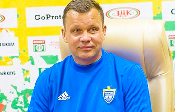 Белорус Юрий Свирков назначен главным тренером украинской команды «Верес»