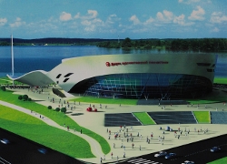 Лукашенко приказал построить очередной дворец спорта