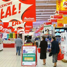 Польские гипермаркеты вводят ограничения для белорусов