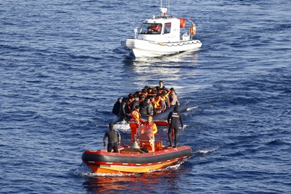 У берегов Турции утонули 18 мигрантов