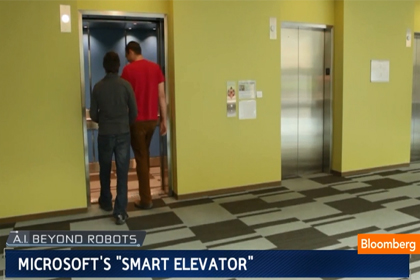 Microsoft показала лифт с искусственным интеллектом