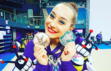 Белорусская гимнастка завоевала золото на международном турнире в Берлине