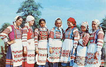 Как выглядели белоруски 350 лет назад