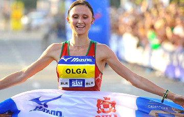 Видео дня: Как Ольга Мазуренок выиграла марафон на чемпионате Европы