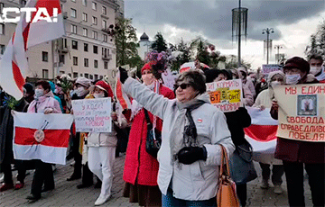Белорусские пенсионеры показали, как нужно готовиться к забастовке