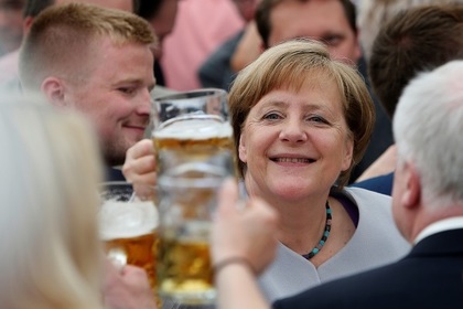 Меркель призвала Евросоюз брать судьбу в свои руки