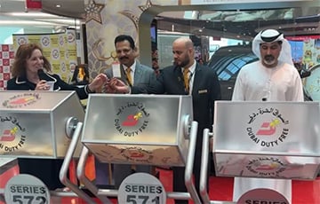 Беларус выиграл BMW в лотерее в аэропорту Дубая