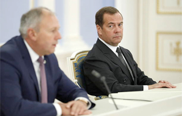 Румас: Если с Медведевым не договоримся по «интеграции», нам поставят плохую оценку