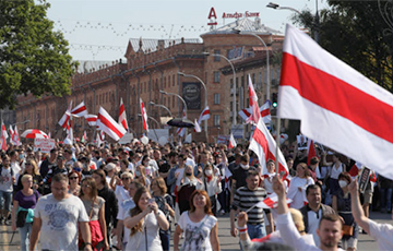 31 августа. Белорусская революция продолжается (Онлайн)