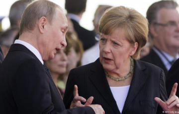 Меркель и Путин 10 мая обсудят ситуацию в Украине