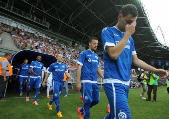 «Торпедо-БелАЗ» и минское «Динамо» разошлись миром с соперниками по третьему раунду Лиги Европы