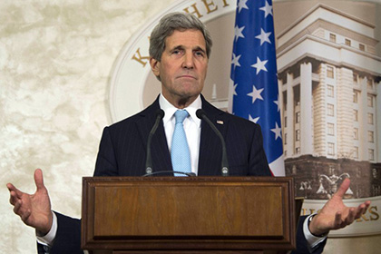 Керри заявил о желании США выступить гарантом мира на Украине