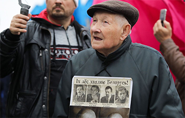 90-летний белорус - Лукашенко: Александр Григорьевич, уйдите сами