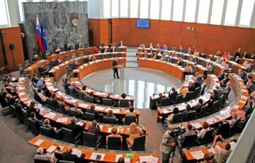 Парламент Словении ратифицировал Соглашение об ассоциации ЕС и Украины