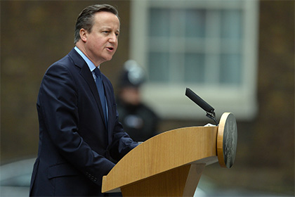 Кэмерон назвал дату британского референдума о членстве в ЕС