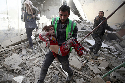 ЮНИСЕФ сообщил о гибели более 650 детей в Сирии в прошлом году