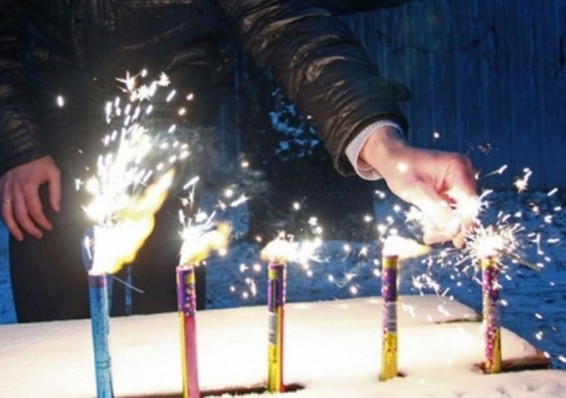 Правоохранители изъяли более трех миллионов единиц пиротехники накануне Нового года