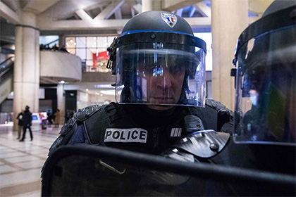 В Франции арестованы трое подозреваемых в террористической деятельности