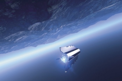 Спутник для изучения гравитационного поля Земли сгорел в атмосфере