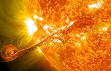 NASA показало видео вращения Солнца за 10 лет