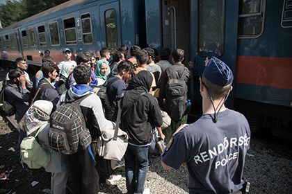 Евросоюз отчитался о количестве прибывших мигрантов