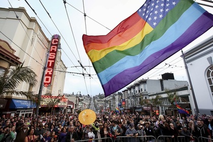 На гей-параде в Сан-Франциско открыли стрельбу