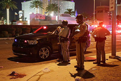 Открывший стрельбу в Лас-Вегасе убит