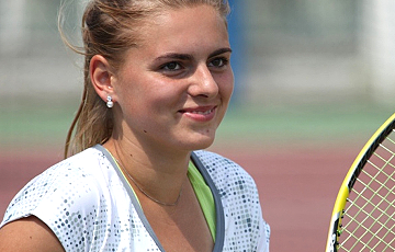 Белорусская теннисистка вышла в полуфинал парного разряда на турнире во Франции