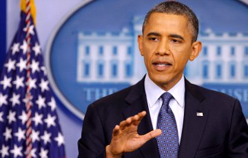 Обама назвал отставку Асада условием для победы над ИГ