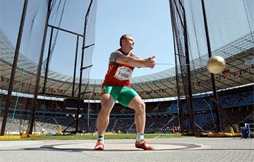 Белорусский легкоатлет Кривицкий дисквалифицирован за допинг