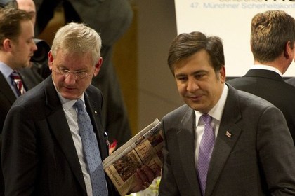 Поддержавшего Саакашвили главу МИД Швеции обвинили в коррупции