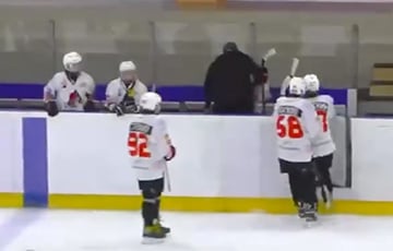 Тренер солигорского «Шахтера» ударил ребенка во время хоккейного матча