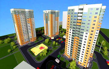 В районе улицы Орловской снесут 169 усадеб ради строительства многоэтажек